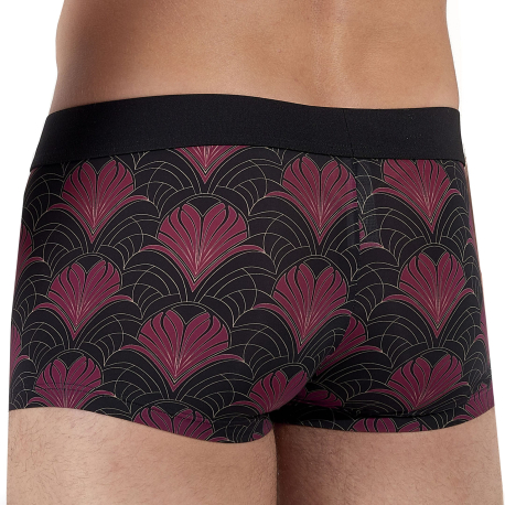 Temptation Carlyle Trunks - Burgundy