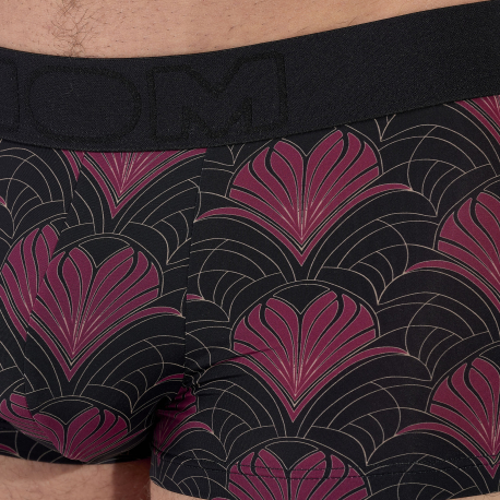 Temptation Carlyle Trunks - Burgundy