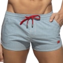 Addicted Short de Bain Rocky Jeans Bleu