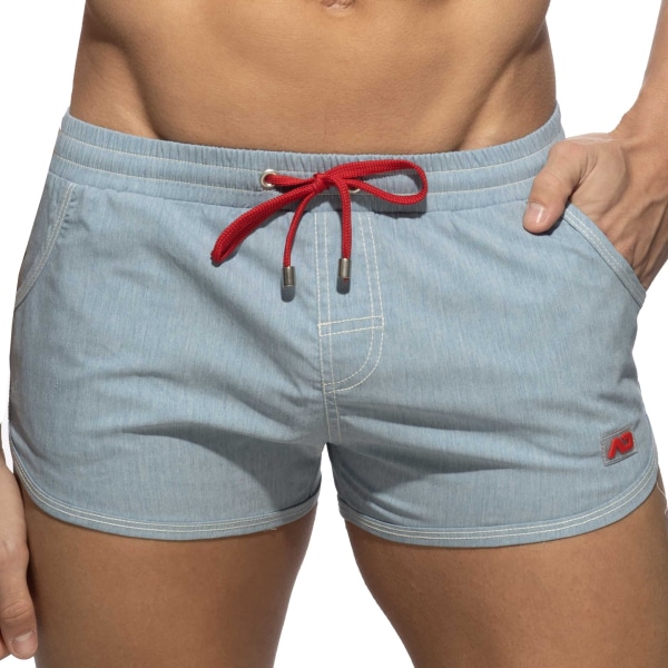 Jeans Rocky Swim Shorts - Blue