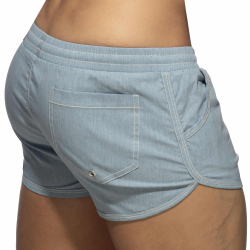 Short de Bain Rocky Jeans Bleu