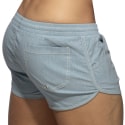 Addicted Short de Bain Rocky Jeans Bleu