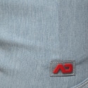 Addicted Short de Bain Rocky Jeans Bleu