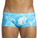Modus Vivendi Floreale Swim Trunks - Aqua