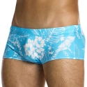 Modus Vivendi Boxer de Bain Floreale Bleu Ciel