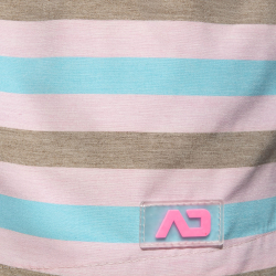 Short de Bain Cake Stripes Rose Addicted