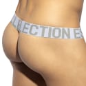ES Collection String Diamond Dentelle Blanc