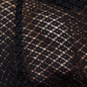 ES Collection String Diamond Dentelle Noir