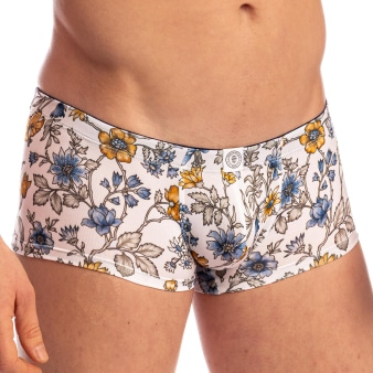 Shorty Sèvres Blanc L'Homme Invisible