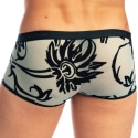 L'Homme invisible Velours Mystique Hipster Push Up Trunks - Turquoise