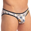 L'Homme invisible Sevres Mini Briefs - White