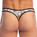 L'Homme invisible Cross String Bikini Sevres Blanc