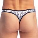 L'Homme invisible Cross String Bikini Siam Jouy