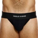 Modus Vivendi Jock Strap Natural Uni Noir