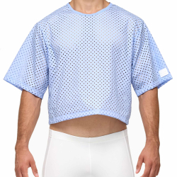 T-Shirt Crop Poplin Bleu Clair Modus Vivendi