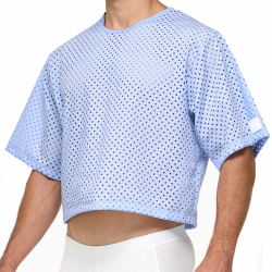 T-Shirt Crop Poplin Bleu Clair Modus Vivendi
