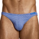 Modus Vivendi Pied de Coq Low Cut Briefs - Blue