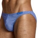 Modus Vivendi Pied de Coq Low Cut Briefs - Blue