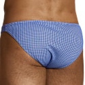 Modus Vivendi Pied de Coq Low Cut Briefs - Blue