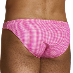 Slip Low Cut Pied de Coq Fuchsia Modus Vivendi