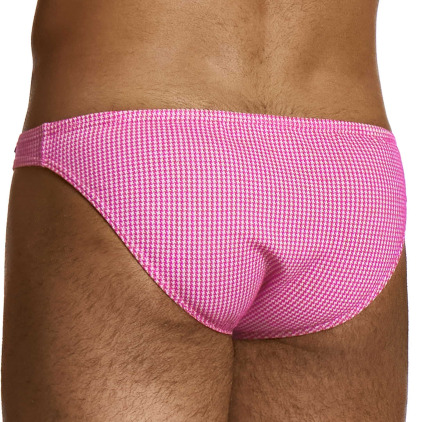 Slip Low Cut Pied de Coq Fuchsia Modus Vivendi