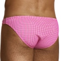 Modus Vivendi Slip Low Cut Pied de Coq Fuchsia