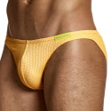 Modus Vivendi Pied de Coq Low Cut Briefs - Yellow