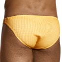 Modus Vivendi Pied de Coq Low Cut Briefs - Yellow