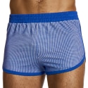 Modus Vivendi Pied de Coq Jogging Shorts - Blue