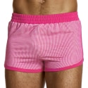 Modus Vivendi Pied de Coq Jogging Shorts - Fuchsia