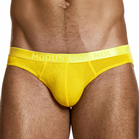 Modus Vivendi Sunshine Briefs - Yellow