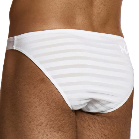 Modus Vivendi Athletic Low Cut Briefs - White
