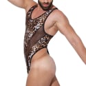 Omohonia Body String Tifon Léopard