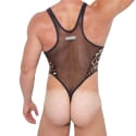 Omohonia Body String Tifon Léopard
