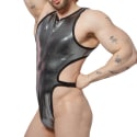 Omohonia Vulcano Clip Thong Bodysuit - Silver