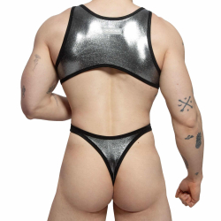 Body String Clip Vulcano Argent Omohonia