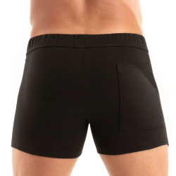 TOF Paris Paris Zipped Shorts - Black