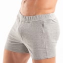 TOF Paris Paris Zipped Shorts - Heather Grey
