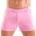 TOF Paris Paris Zipped Shorts - Pink
