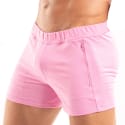 TOF Paris Paris Zipped Shorts - Pink