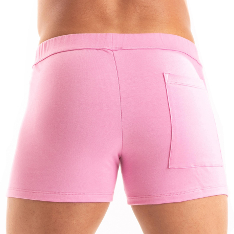 TOF Paris Paris Zipped Shorts - Pink