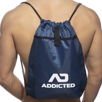 Sac de Plage AD Bleu Marine Addicted