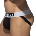 Addicted Jock Strap Basic Coton Noir