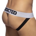 Addicted Jock Strap Basic Coton Noir