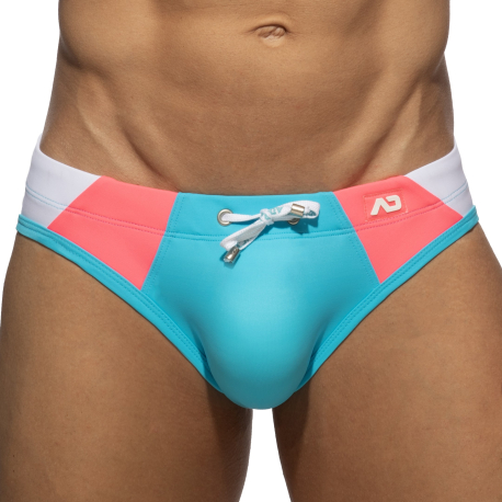 Addicted Flash AD Swim Briefs - Turquoise