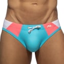 Addicted Slip de Bain Flash AD Turquoise