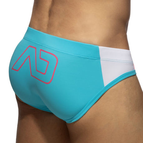 Addicted Flash AD Swim Briefs - Turquoise