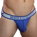 Breedwell Jock Strap Groove Bleu