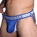 Breedwell Jock Strap Groove Bleu