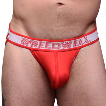 Jock Strap Groove Rouge Breedwell